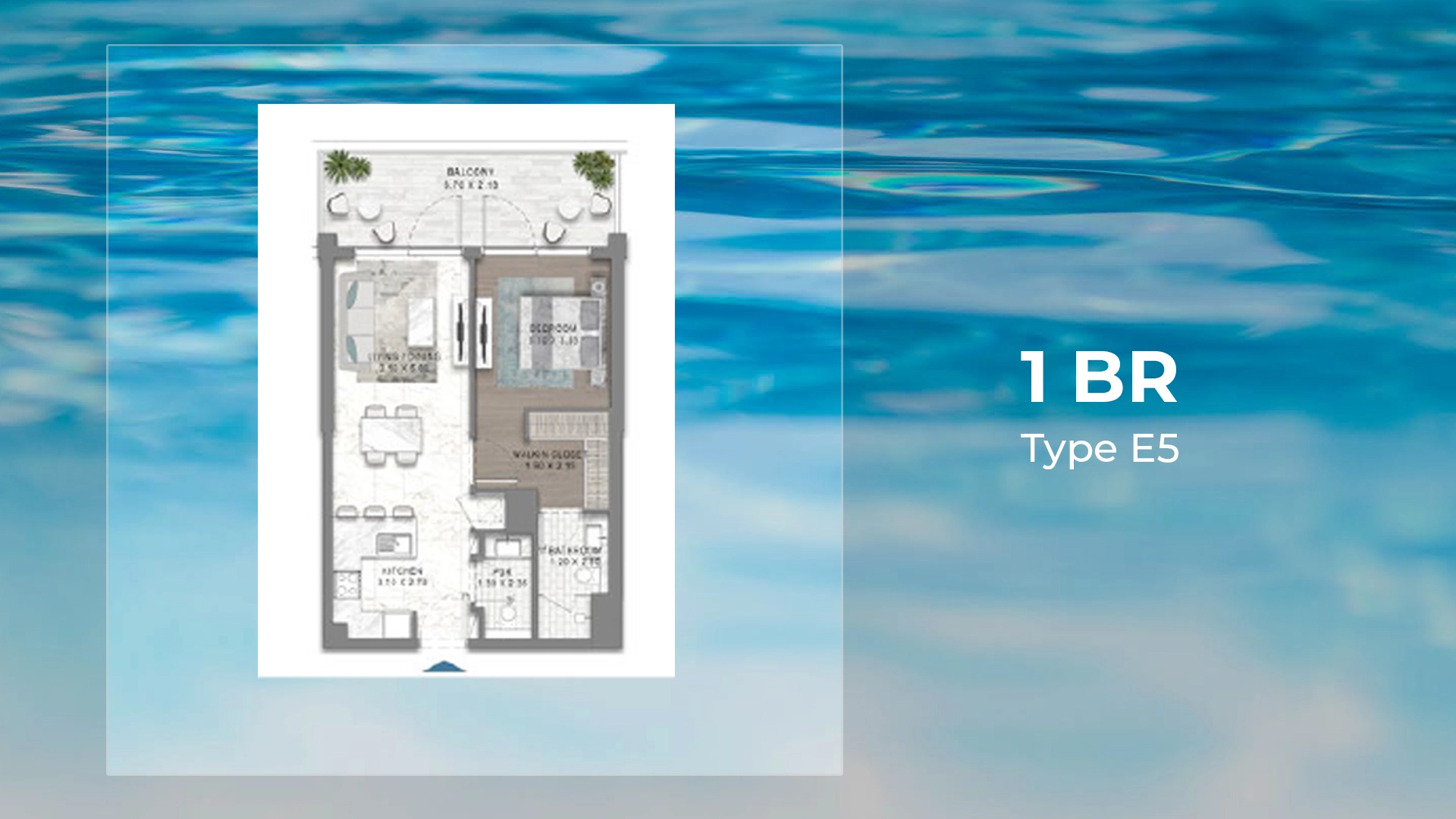 1 BR - Type A